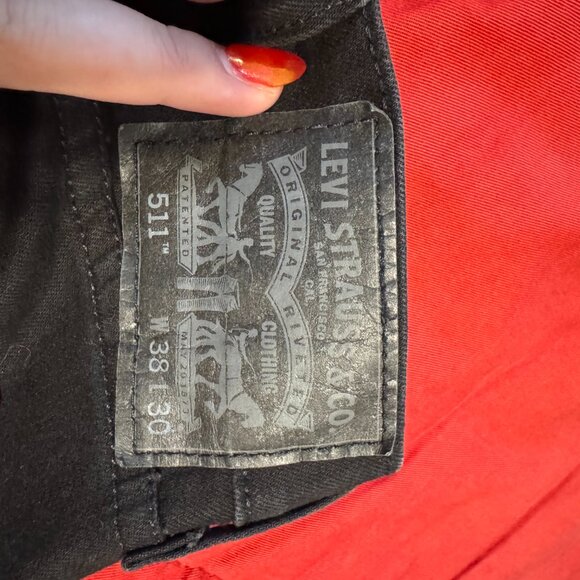 Mens Levis Jeans - Picture 2 of 2